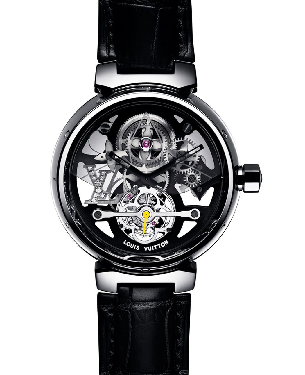 TAMBOUR MONOGRAM TOURBILLON WATCH de Louis Vuitton