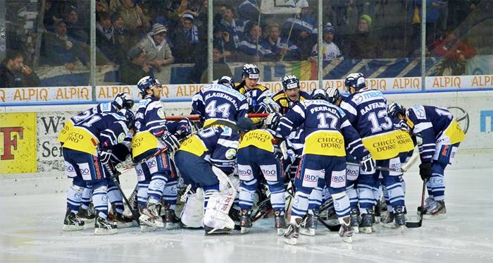 El Ambrì Piotta Hockey Team