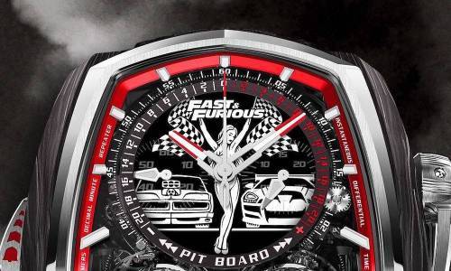 Jacob & Co. anuncia el “Fast & Furious Twin Turbo”
