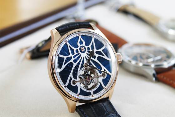 Con los ojos puestos en el «Tomorrow», Alexander Shorokhoff lanza su primer modelo de tourbillon