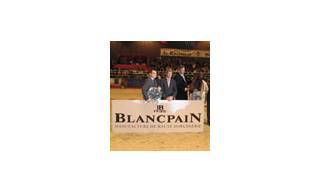 Blancpain en el Campeonato Mundial Arabian Horse