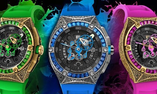 Franck Dubarry Crazy Wheel Gemma