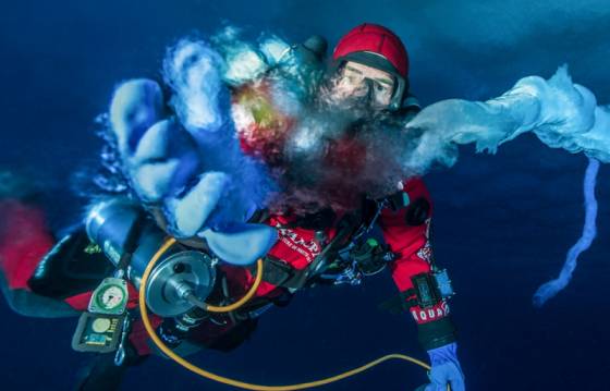 Blancpain explora el profundo mar azul