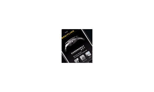 Breitling presenta la aplicación Chronomat B01 para el iPhone
