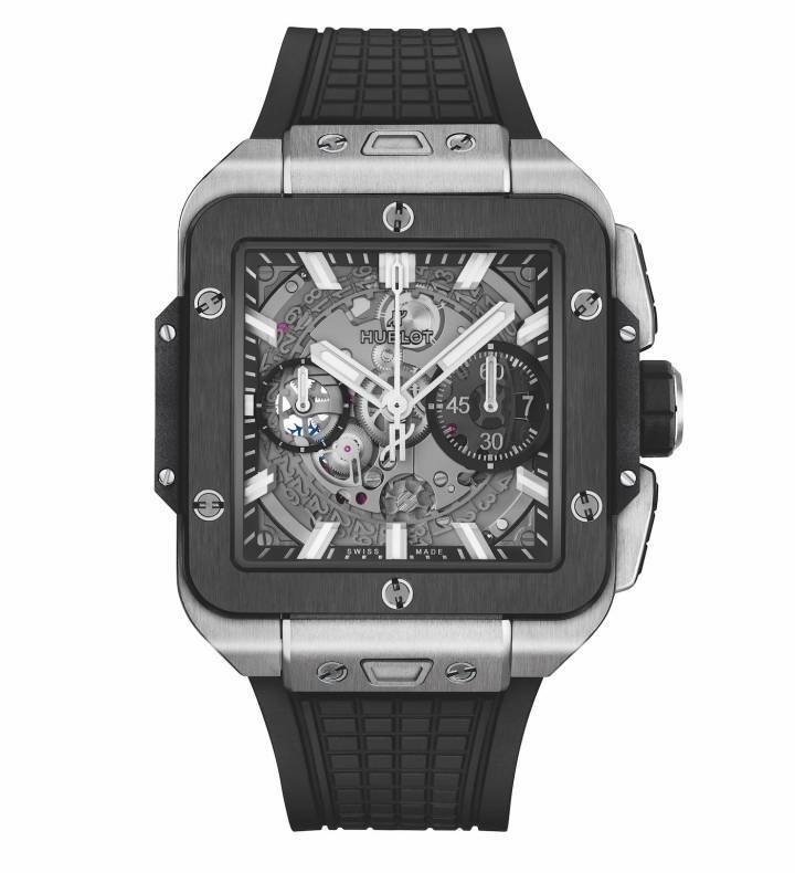 Hublot Square Bang: un nuevo reloj toma forma