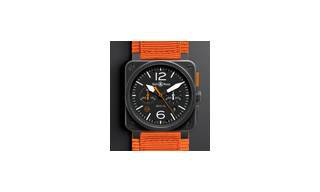 Pre-Basel 2014 - BR 03-94 Carbon Orange de Bell & Ross