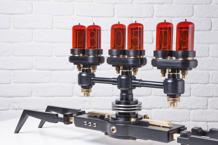 La Nixie Machine en la M.A.D. Gallery