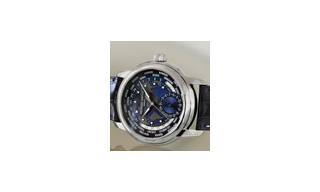 PRE-BASEL 2015 - Classics Manufacture Worldtimer Navy Blue de Frédérique Constant 