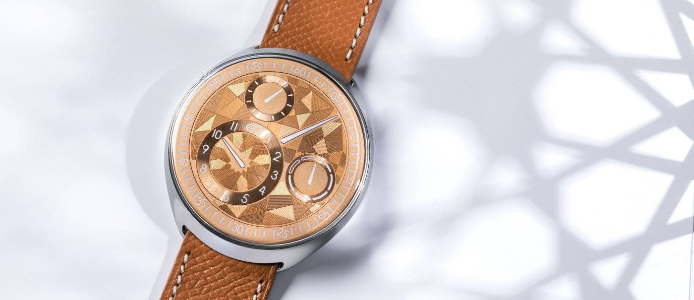 Ressence presenta el Type 1 Slim DX2