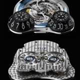 El motor HM3 con el Megawind de MB&F