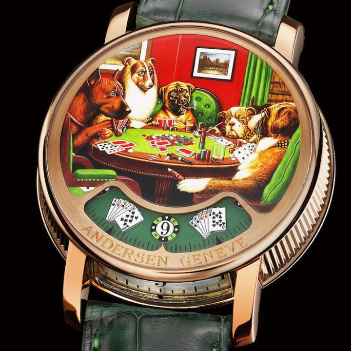 La colección única Montre à Tact