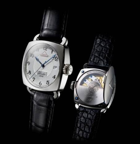 Dent Denison, un nuevo reloj de pulsera de estilo Inglés