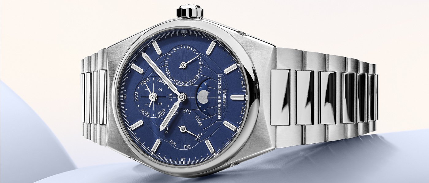 Frédérique Constant: relanzamiento de la colección Highlife