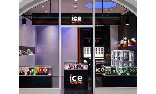 Ice-Watch abre la segunda boutique insignia Suiza en Zurich