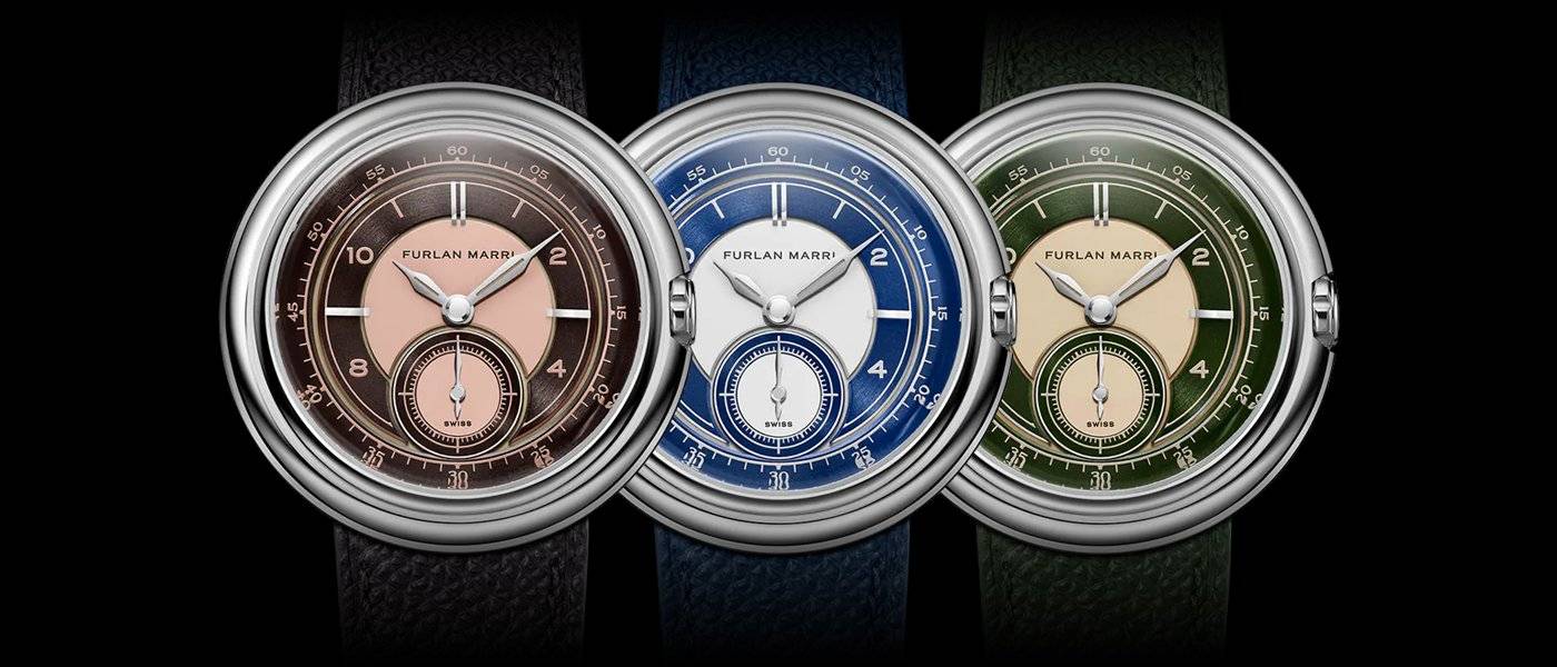 Furlan Marri Disco Volante: encanto retro, toque moderno