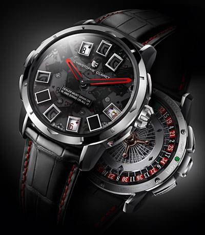 Christophe Claret presenta el 21 Blackjack