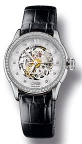 Oris lanza el Artelier Skeleton para Damas