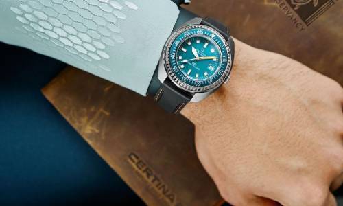 Certina ayuda a Sea Turtle Conservancy con el nuevo DS Super PH1000M STC