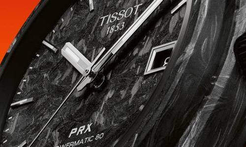 Tissot Prx 40 Powermatic 80 Forged Carbon: La nueva estrella del espectáculo