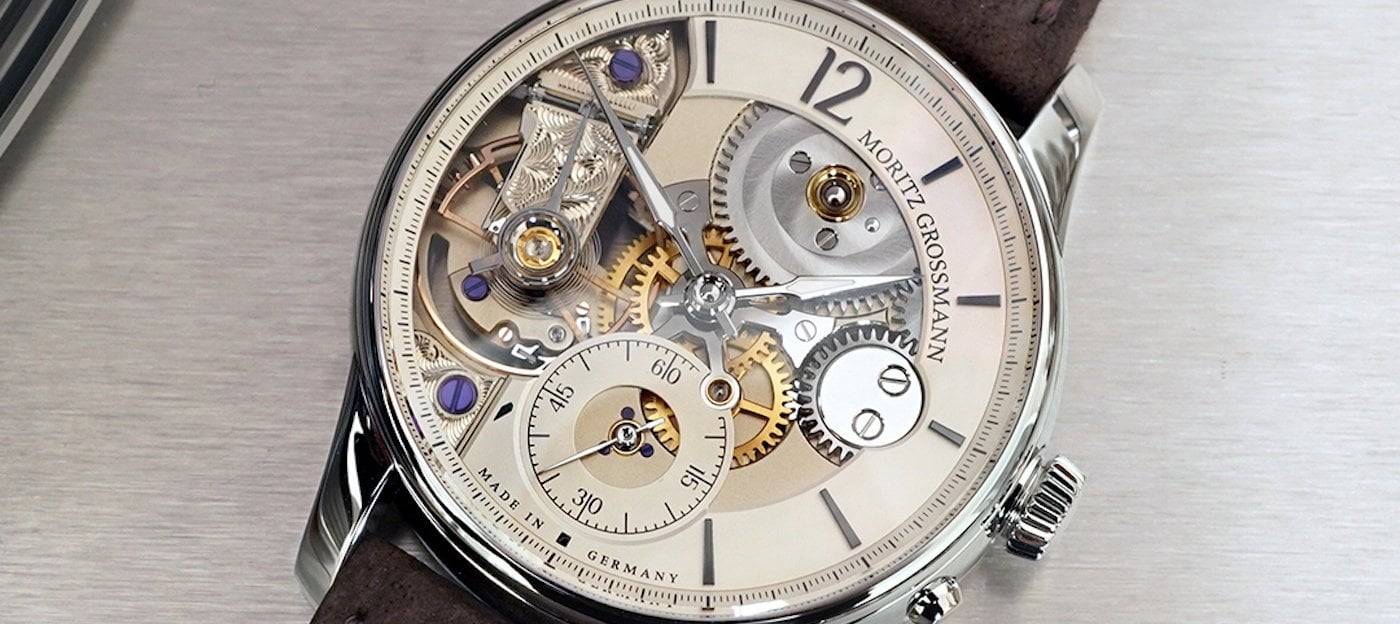Tillman Electric Cello Watch de Moritz Grossmann