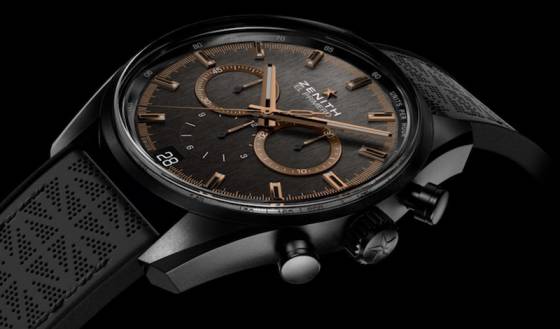 Zenith se asocia con Land Rover para la edición especial del Chronomaster El Primero