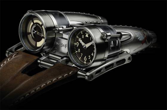 El Razzle Dazzle & Double Trouble de MB&F