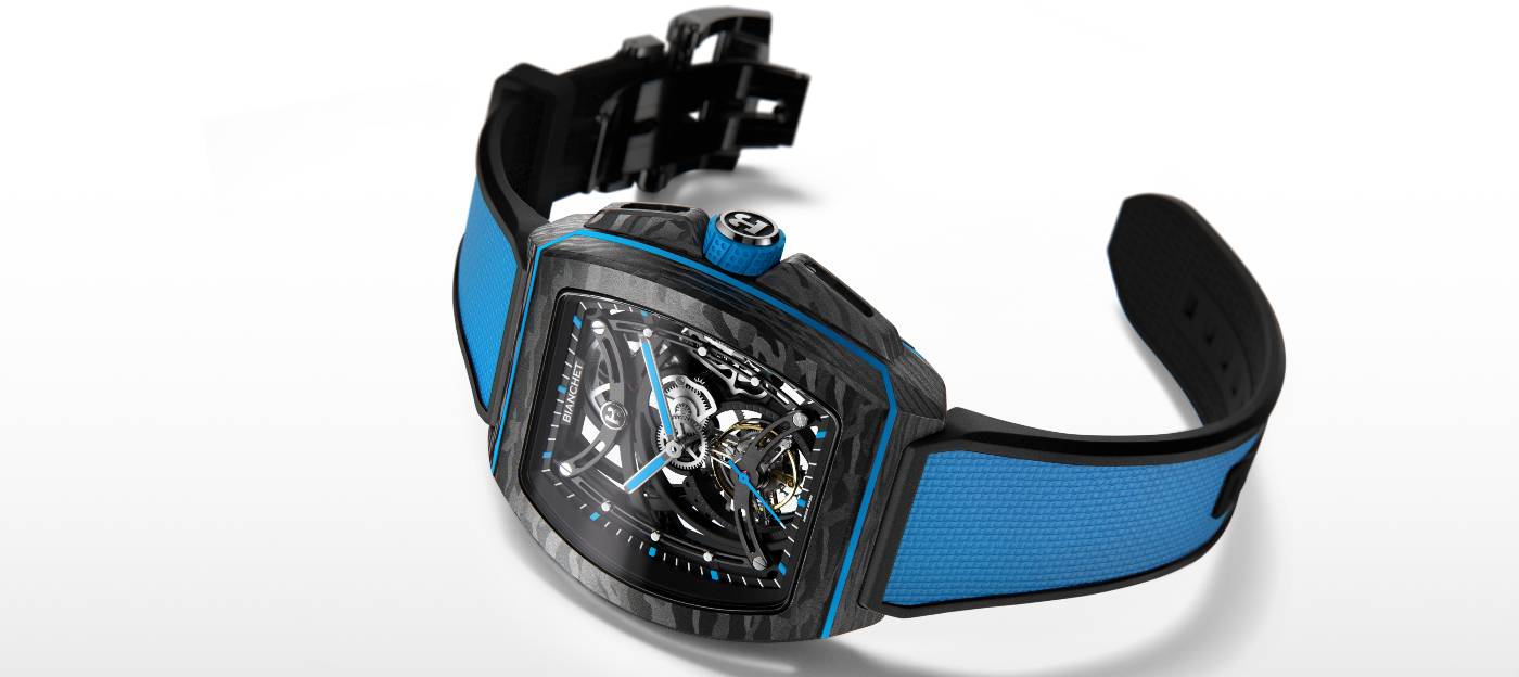 Bianchet lanza el Tourbillon B1.618 Openwork