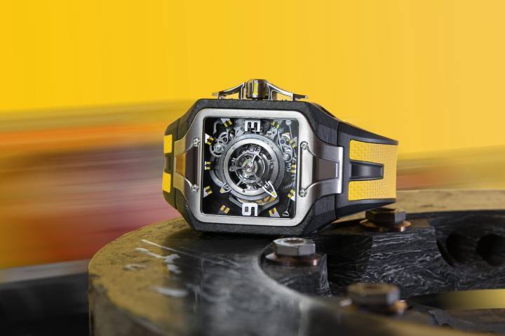 Lorige AS-01 Tourbillon
