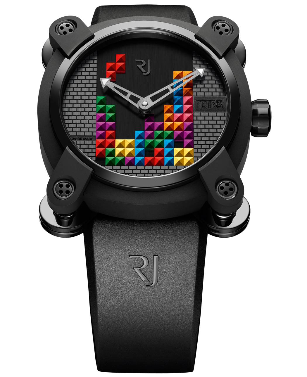 TETRIS DNA de Romain Jerome