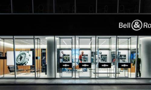 Tokio da la bienvenida a la primera boutique de Bell & Ross 
