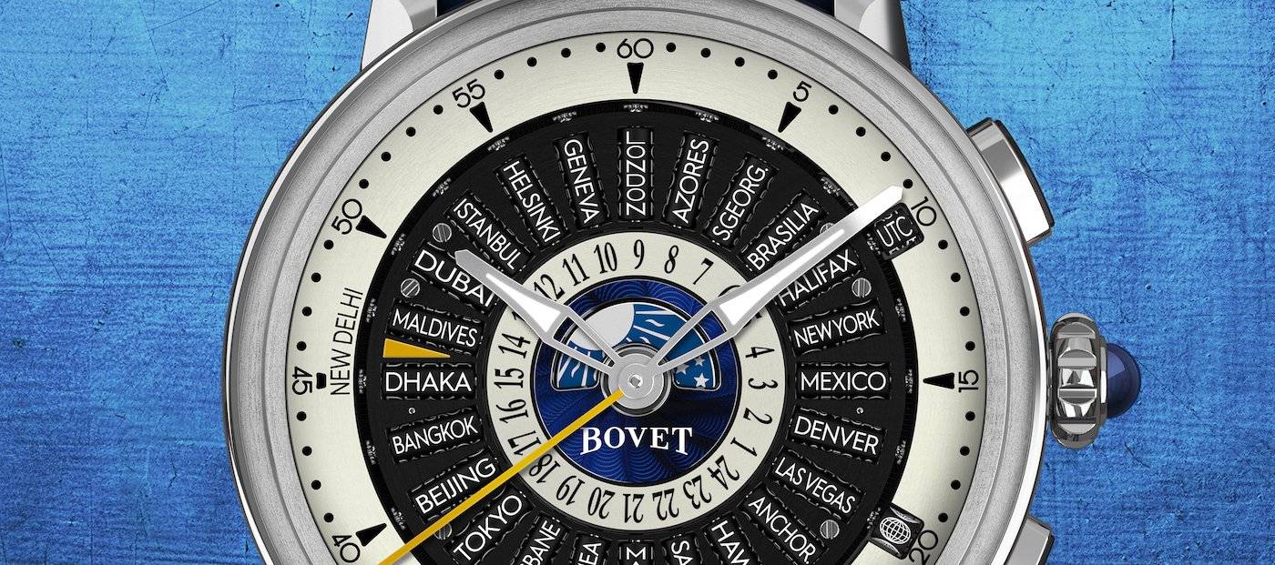 El nuevo Récital 30 worldtime de Bovet en dos versiones para uso diario