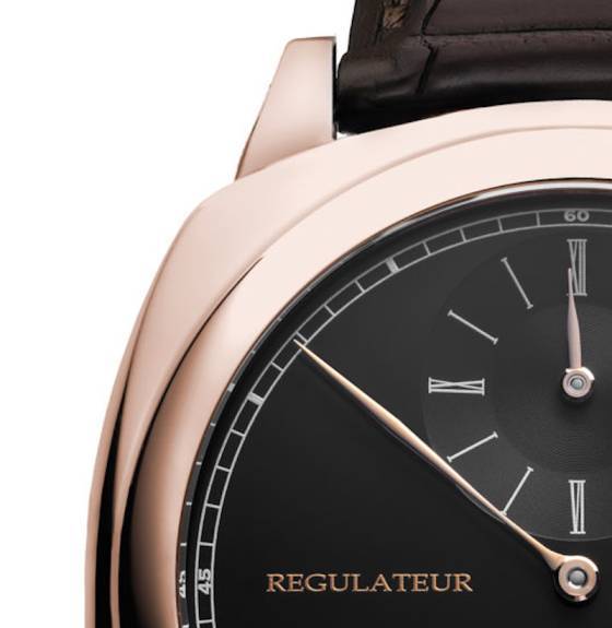 Laurent Ferrier cuadra el círculo con el nuevo modelo Régulateur 