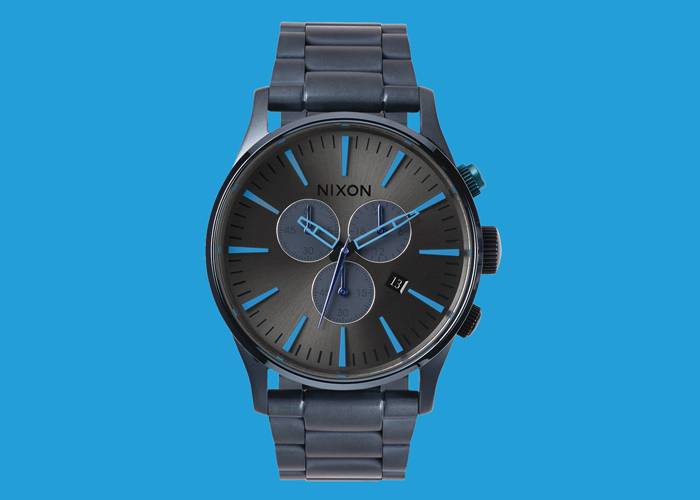 El Sentry Chrono LTD de Nixon