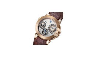 Ocean Gmt Traveler, por Harry Winston