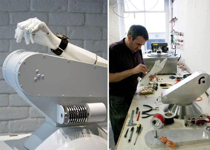 A.W.E. (Automatic Winding Machine)