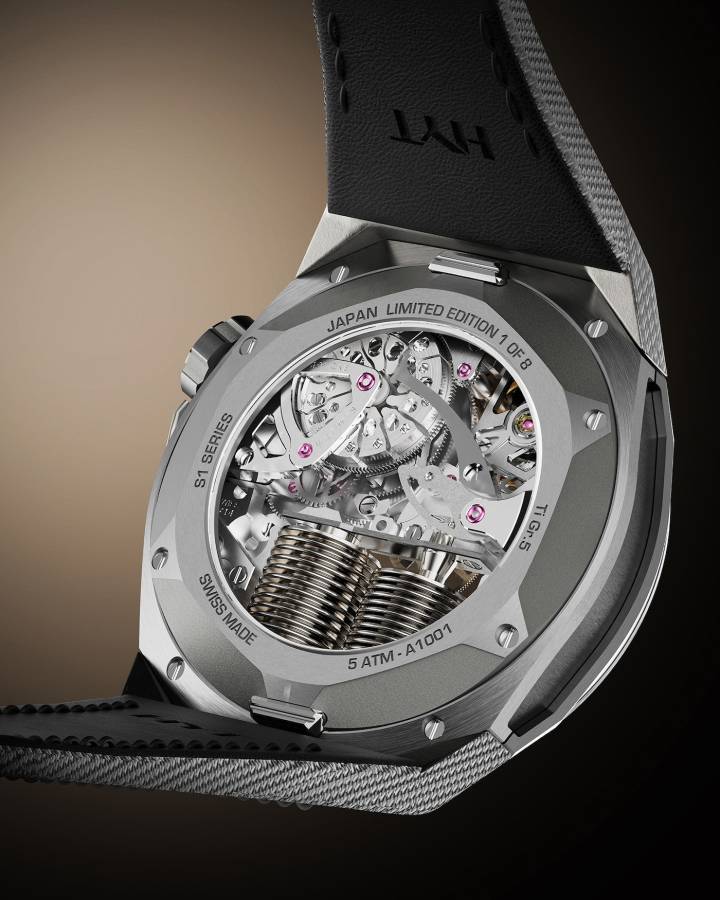 Una introducción al nuevo HYT S1 Titanium Japan Limited Edition