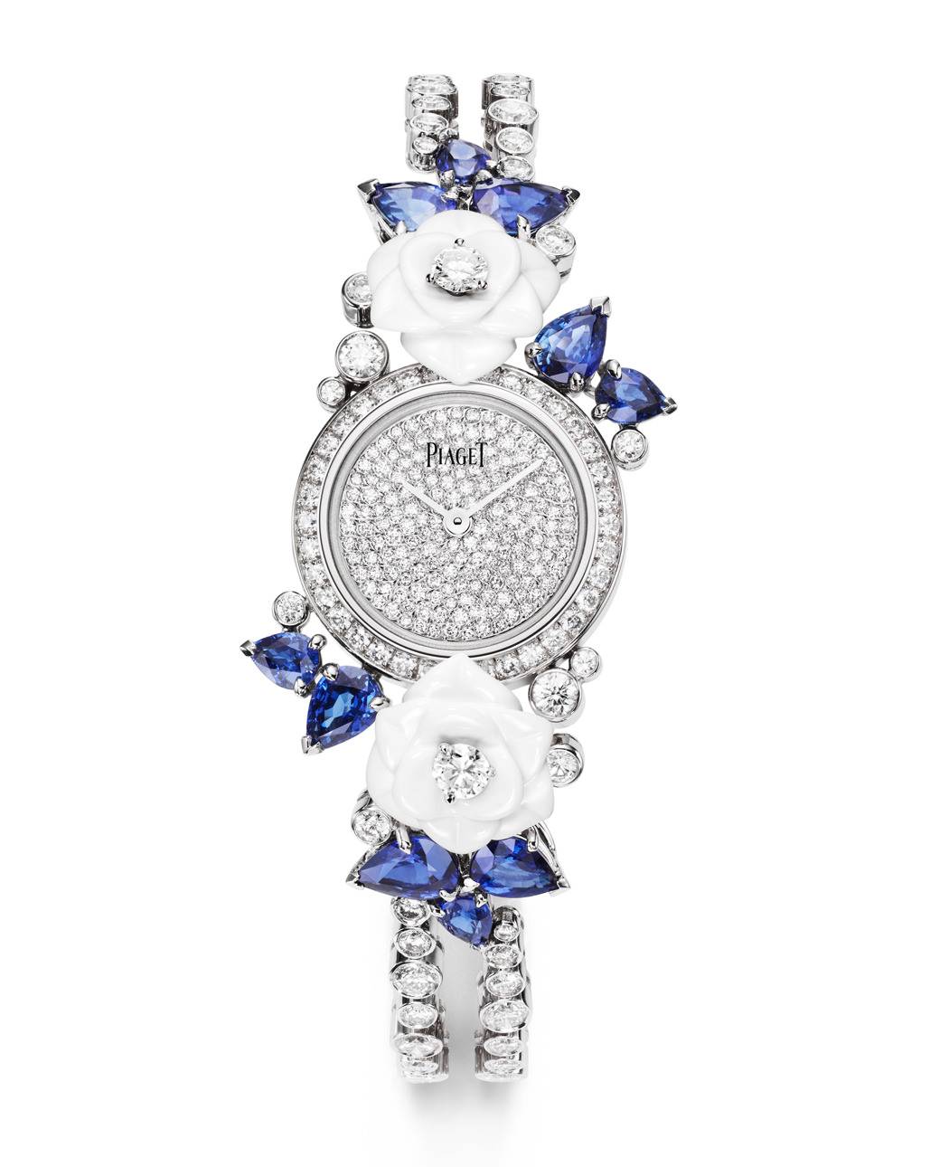 PIAGET ROSE - LIMELIGHT GARDEN PARTY WATCH de Piaget