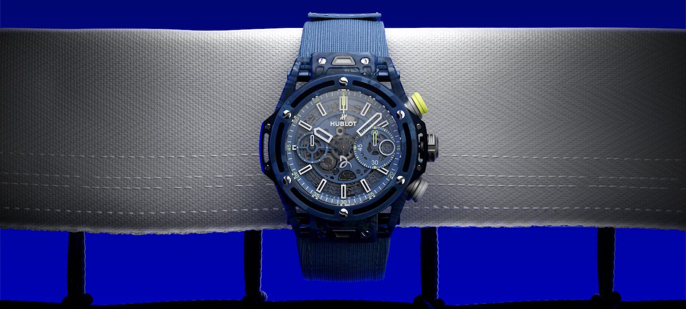 Hublot Big Bang Unico Novak Djokovic edición limitada