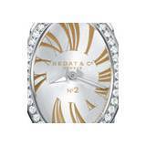 Bedat & Cº presenta el modelo N°2, adornado con Diamantes