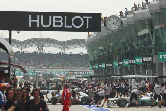 Hublot f1 sales formula 1