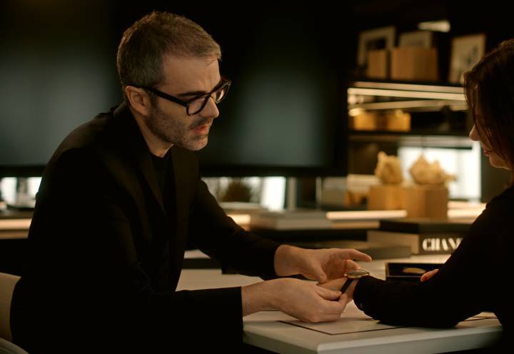 Arnaud Chastaingt, Director del Estudio de Creación de Relojería Chanel.