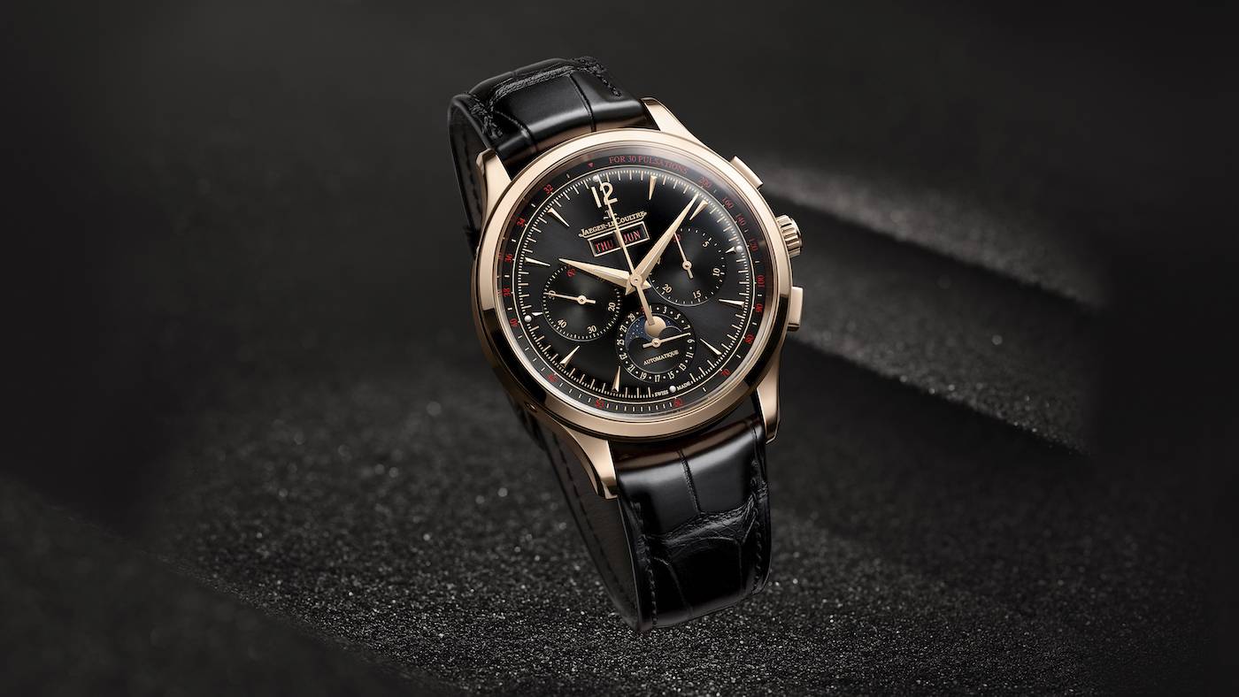 Jaeger-LeCoultre presenta el Master Control Chronograph Calendar en oro rosa con esfera negra