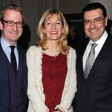 De Izquierda a Derecha: Guy Salter, Julia Carrick y Juan-Carlos Torres