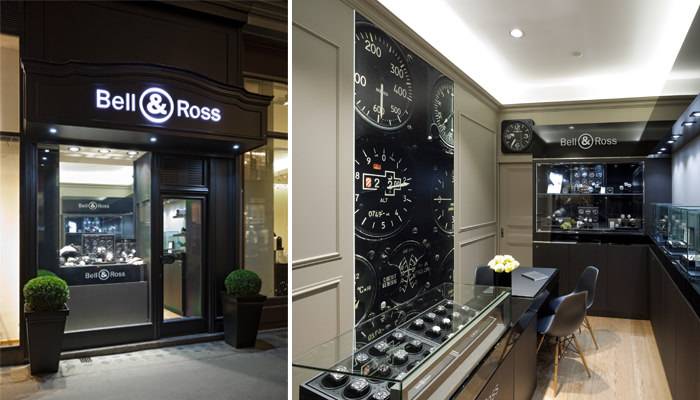 La tienda Bell & Ross en Viena