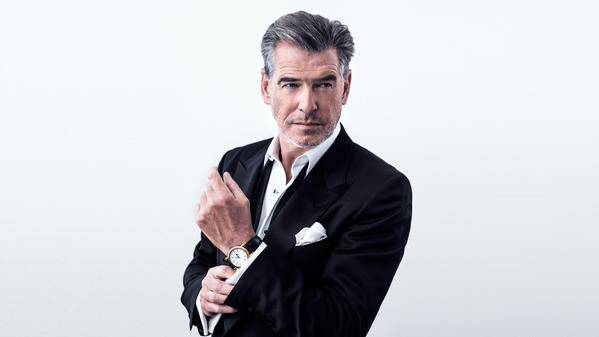 Pierce Brosnan, embajador de Speake-Marin