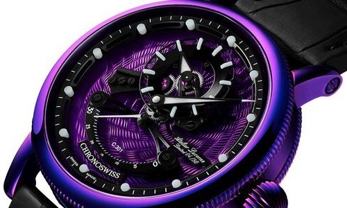 CHRONOSWISS PRESENTA EL OPEN GEAR RESEC ENDORPHIN