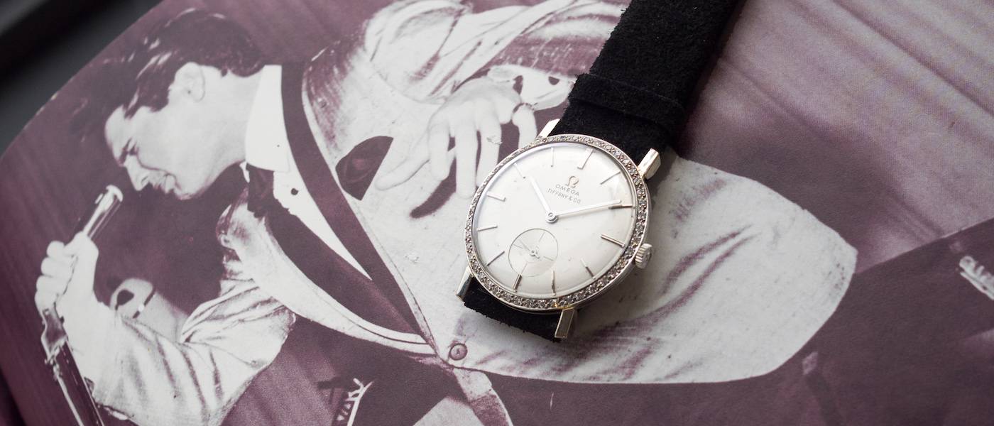 ¿Por qué Elvis Presley regaló su único reloj de pulsera Omega?