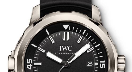 IWC lanza el Aquatimer Ocean 2000 edición especial