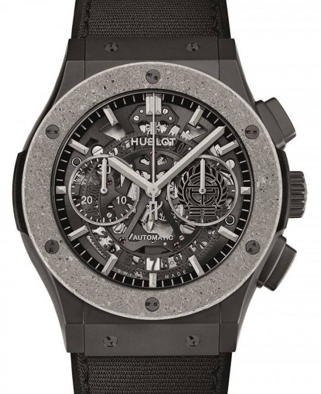 Classic Fusion Aerofusion Chronograph Concrete Jungle de Hublot