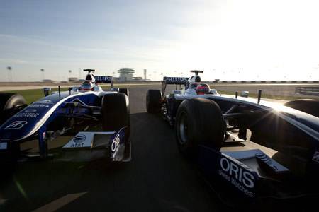 Oris y AT & T Williams: fortalecimiento de su asociación para el 2010 
